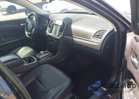 2015 Chrysler 300 Limited из США, поврежденный, VIN 2C3CCAAG6FH818332